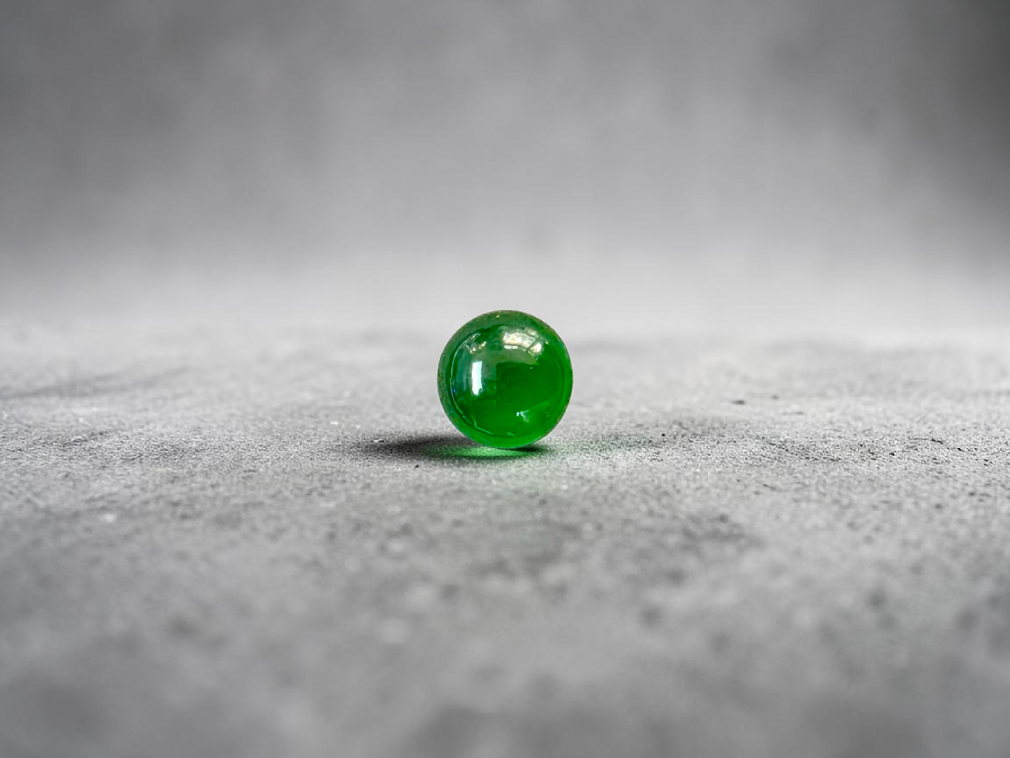 Certified MADE IN JAPAN 0.96 cts. Bright Vivid Imperial Green Burmese A-Jadeite Round Cabochon Loose Stone LS47