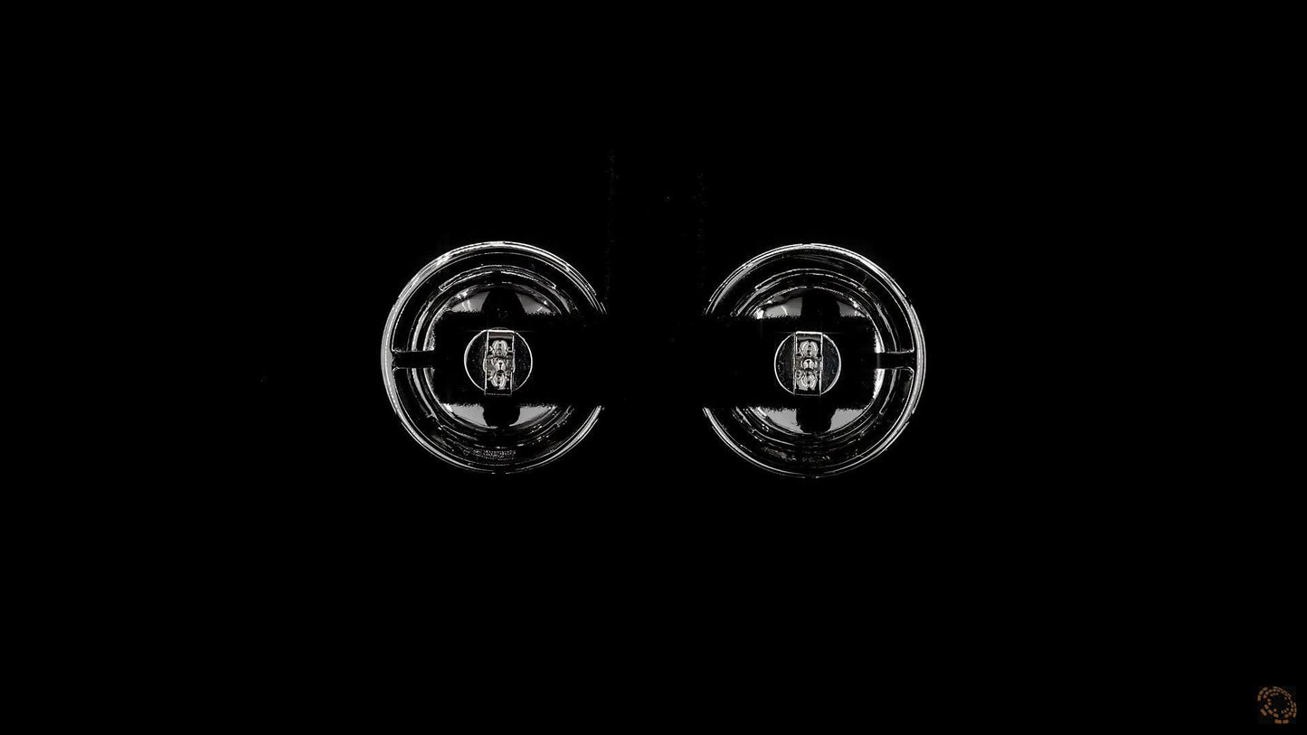 Eternal Sunshine Blue Green Burmese A-Jade Stud Earrings with Diamond Halo and 18K White Gold - Certified - V3