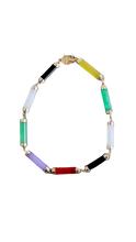 Load image into Gallery viewer, Juk Eternity Eclectic Bracelet (with 14K Gold)