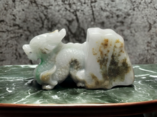 Load image into Gallery viewer, Origins of the Imperious Burmese A-Jadeite Dragon Decoration Ornament