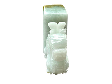 Load image into Gallery viewer, Origins of the Noble Burmese A-Jadeite Dragon Decoration Ornament