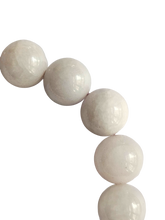 Load image into Gallery viewer, Imperial Lavender Burmese A-Jadeite Jade Beaded Bracelet (10mm Each x 18 beads) 06003