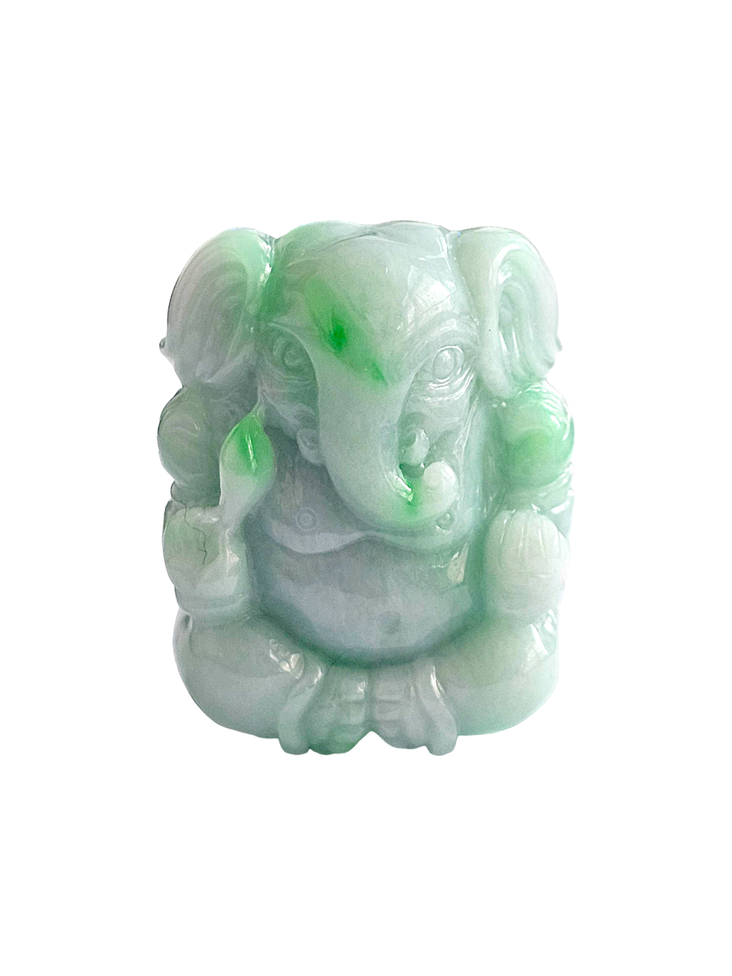 催化劑主甘尼薩帝國緬甸 A 玉雕像裝飾品雕像展示品