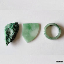 Load image into Gallery viewer, Spring Burmese Jade Statement Ring