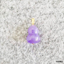 Load image into Gallery viewer, (Purple) Vase of Shakya Pendant (with 14K Gold)