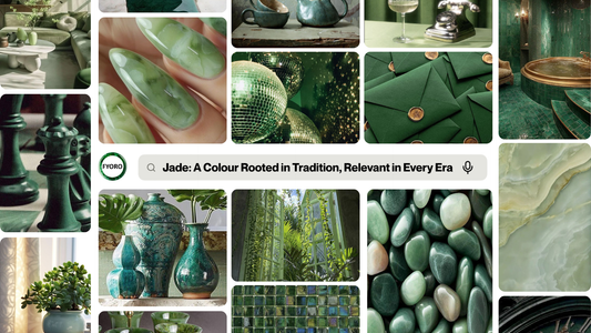 Jade: A Colour Rooted in Tradition, Relevant in Every Era