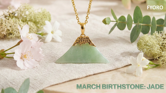 The Symbolism of Jade as the March Birthstone