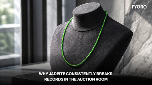 Why Jadeite Consistently Breaks Records in the Auction Room