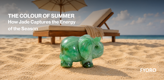 The Colour of Summer: How Jade Captures the Energy of the Season