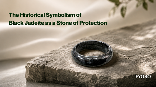 The Historical Symbolism of Black Jadeite as a Stone of Protection