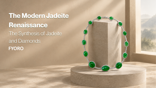 The Modern Jadeite Renaissance: The Synthesis of Jadeite and Diamonds