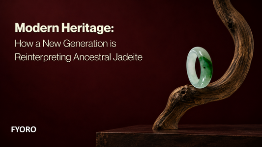 Modern Heritage: How a New Generation is Reinterpreting Ancestral Jadeite