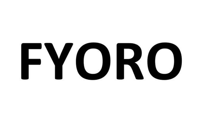 FYOROは英国で商標登録されています