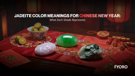 Jadeite Color Meanings for Chinese New Year: What Each Shade Represents