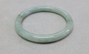 Earths Burmese A-Jade Bangle Bracelet 08802