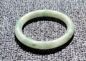 Earths Burmese A-Jade Bangle Bracelet 08803