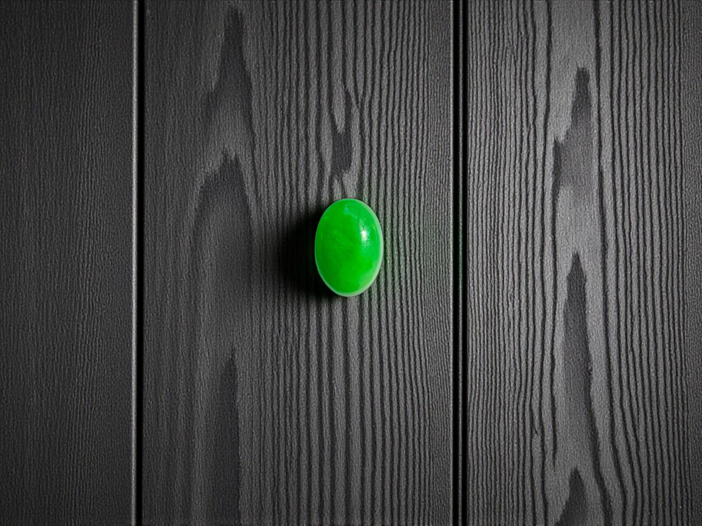 Certified MADE IN JAPAN 1.74 cts. Bright Green Burmese A-Jadeite Oval Cabochon Loose Stone LS23