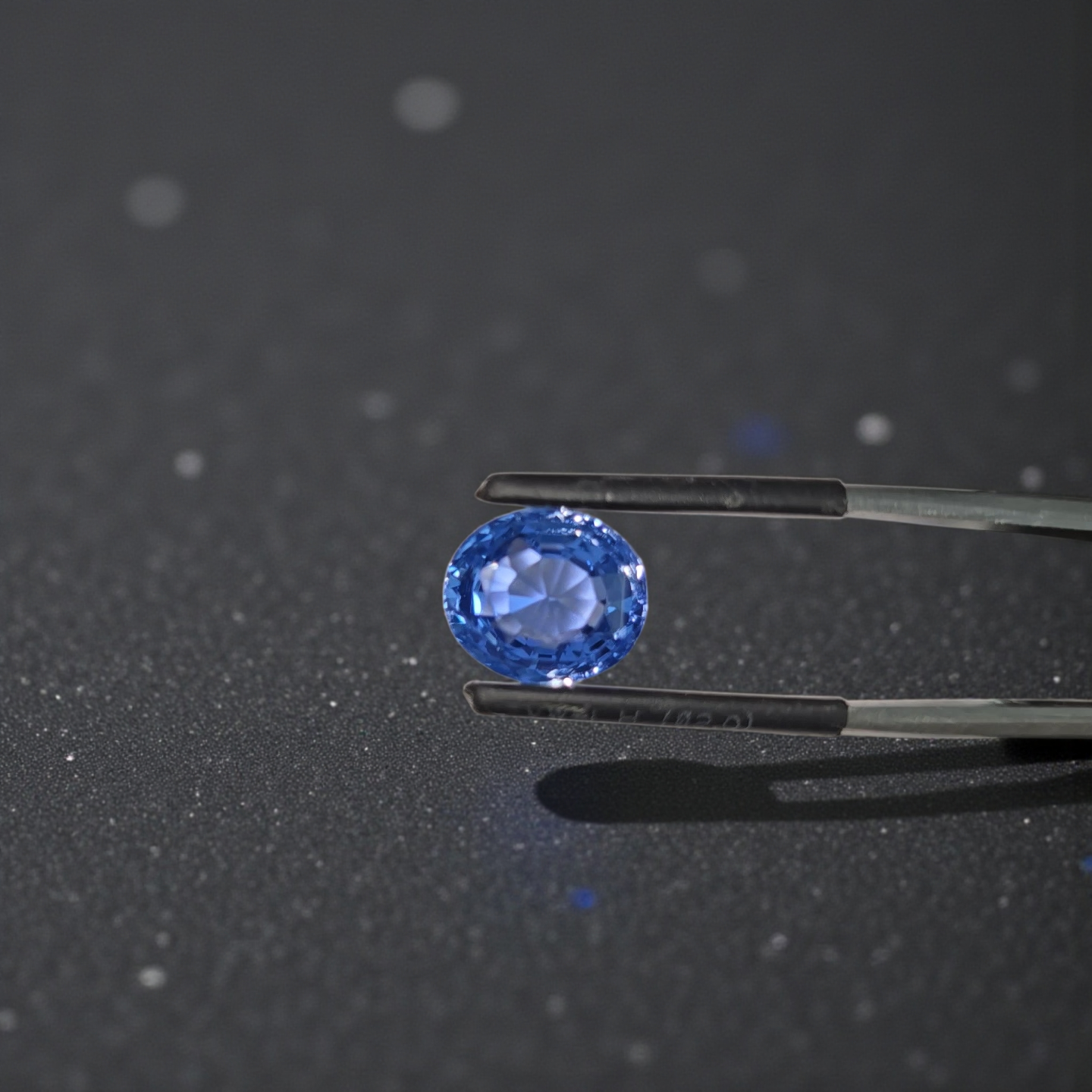 GIA Certified 5.60 cts. No Heat Blue Sapphire (Sri Lankan/Ceylon) Loupe Clean Loose Stone LS25