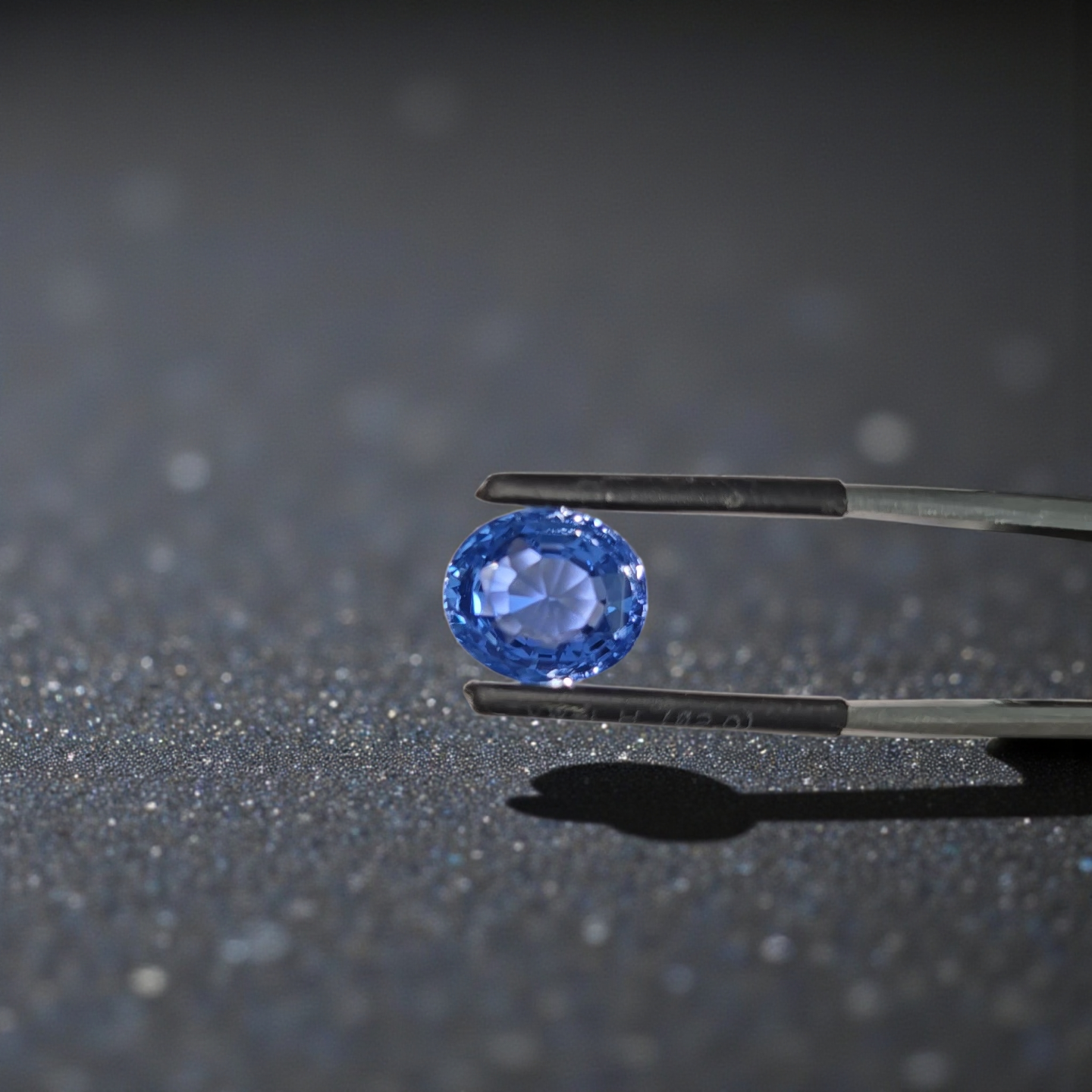 GIA Certified 5.60 cts. No Heat Blue Sapphire (Sri Lankan/Ceylon) Loupe Clean Loose Stone LS25