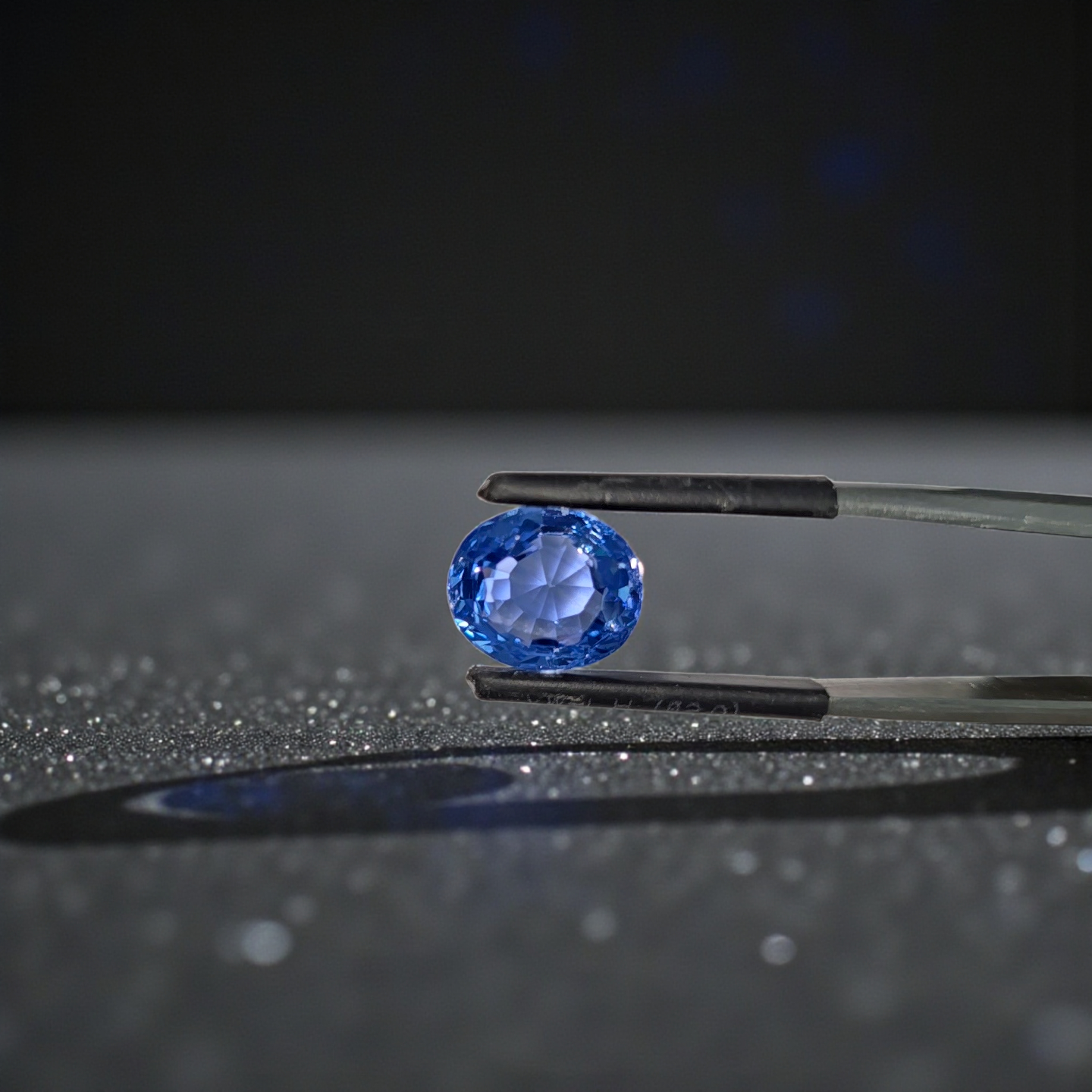 GIA Certified 5.60 cts. No Heat Blue Sapphire (Sri Lankan/Ceylon) Loupe Clean Loose Stone LS25