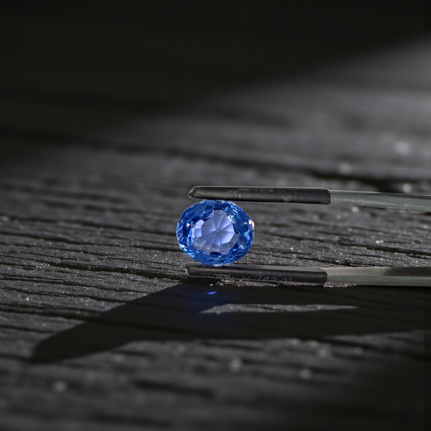 GIA Certified 5.60 cts. No Heat Blue Sapphire (Sri Lankan/Ceylon) Loupe Clean Loose Stone LS25