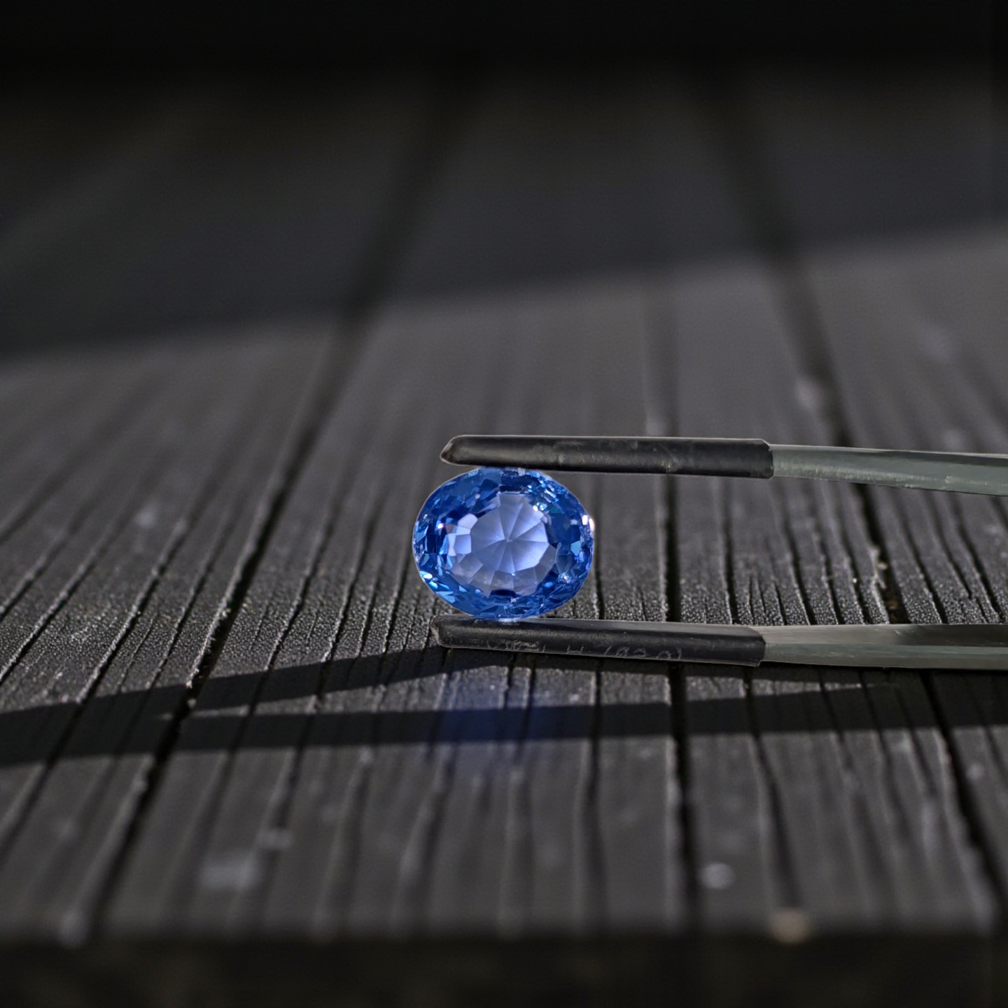 GIA Certified 5.60 cts. No Heat Blue Sapphire (Sri Lankan/Ceylon) Loupe Clean Loose Stone LS25