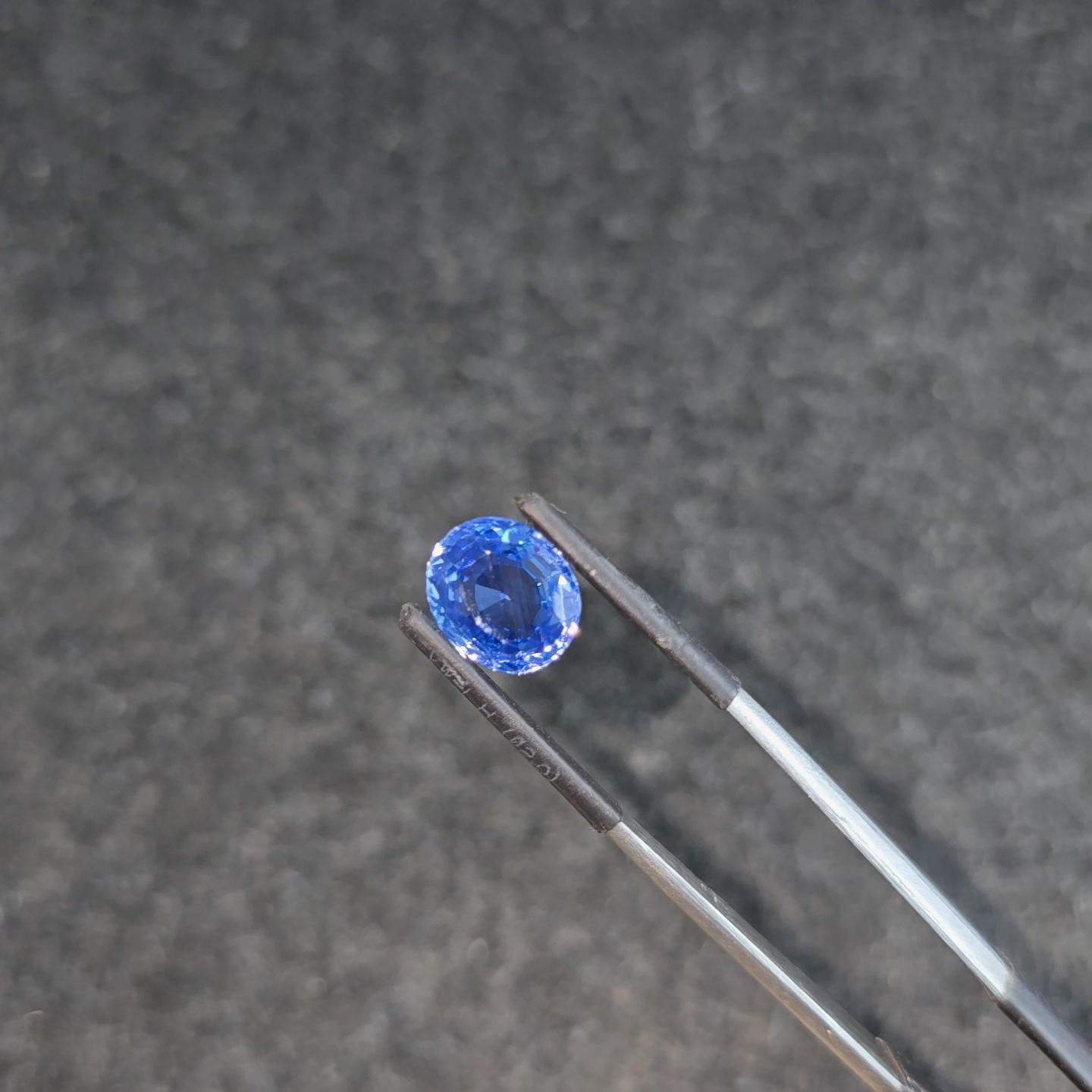 GIA Certified 5.60 cts. No Heat Blue Sapphire (Sri Lankan/Ceylon) Loupe Clean Loose Stone LS25