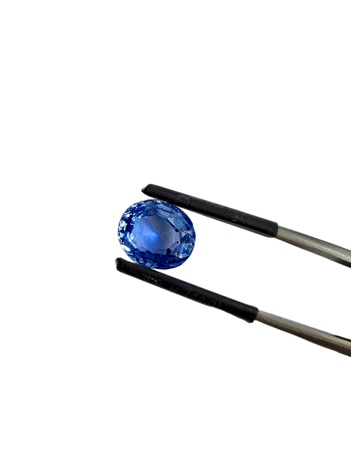 GIA Certified 5.60 cts. No Heat Blue Sapphire (Sri Lankan/Ceylon) Loupe Clean Loose Stone LS25