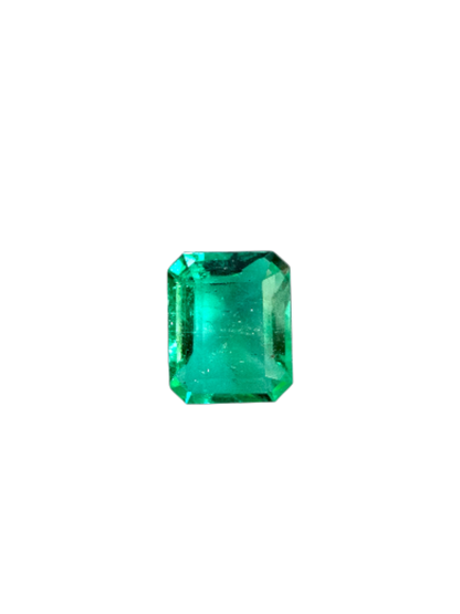 GRS Certified 4.36 cts. Minor Oil Emerald (Columbia) Eye Clean Loose Stone LS26