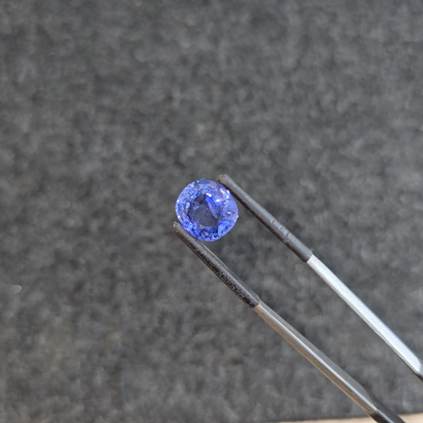 GRS Certified 4.37 cts. Heated Blue Sapphire (Sri Lankan/Ceylon) Eye Clean Loose Stone LS27