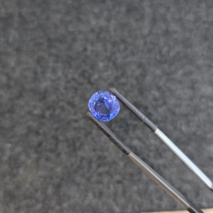 GRS Certified 4.37 cts. Heated Blue Sapphire (Sri Lankan/Ceylon) Eye Clean Loose Stone LS27