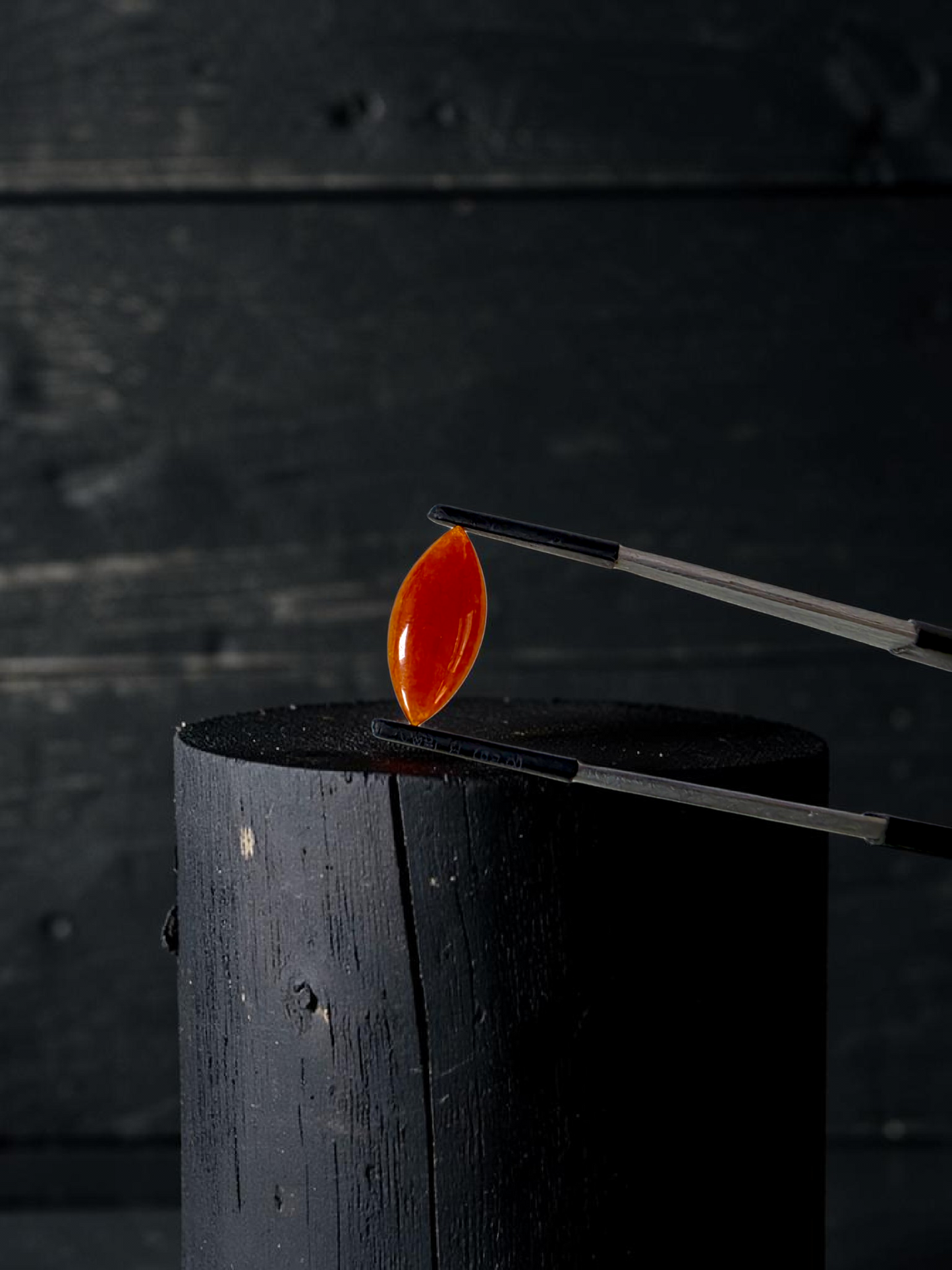 Certified MADE IN JAPAN 4.684 cts. Intense Crimson Red Burmese A-Jadeite Marquise Cabochon Loose Stone LS43
