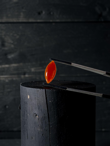 Certified MADE IN JAPAN 4.684 cts. Intense Crimson Red Burmese A-Jadeite Marquise Cabochon Loose Stone LS43