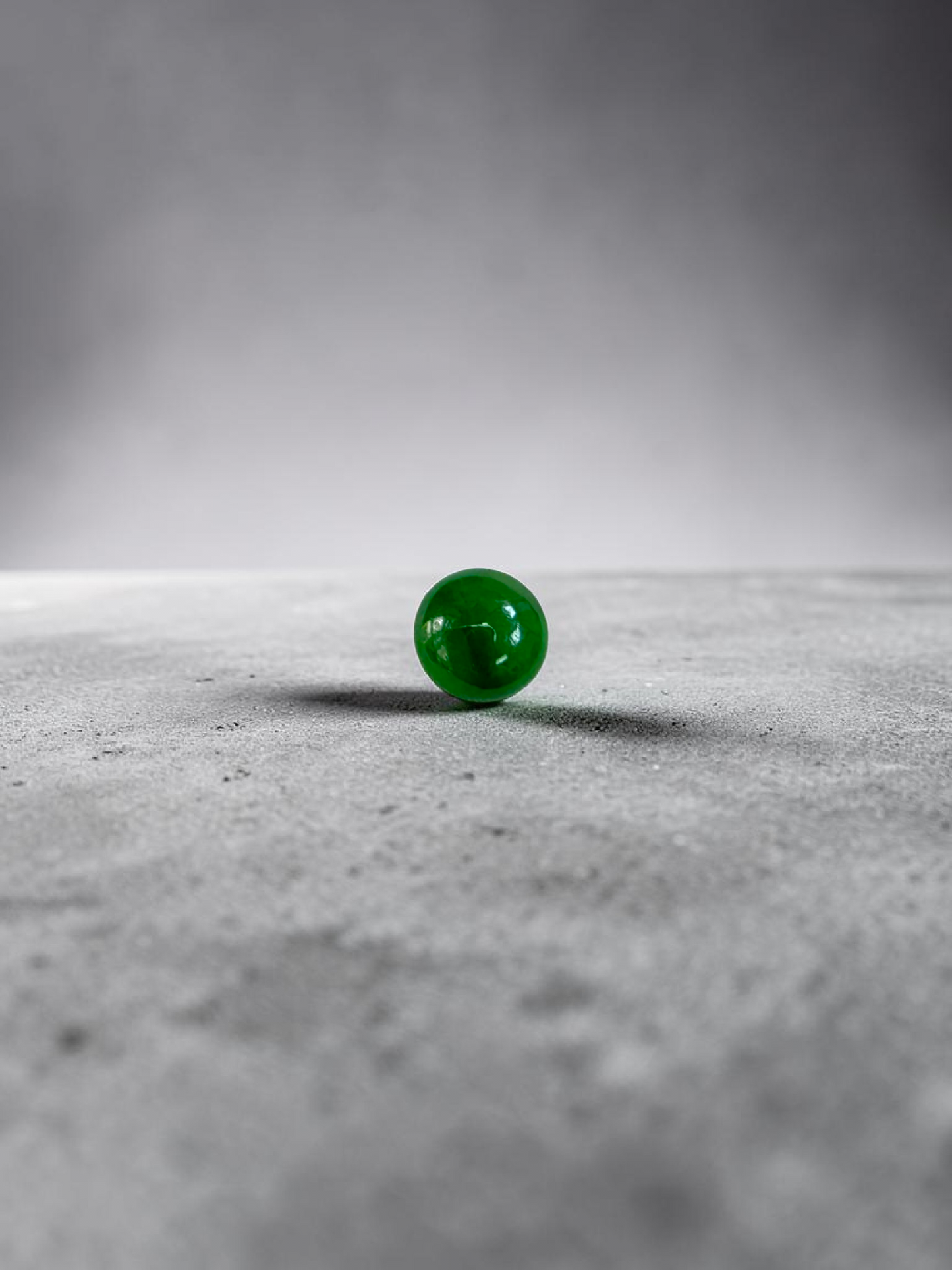 Certified MADE IN JAPAN 0.96 cts. Bright Vivid Imperial Green Burmese A-Jadeite Round Cabochon Loose Stone LS47
