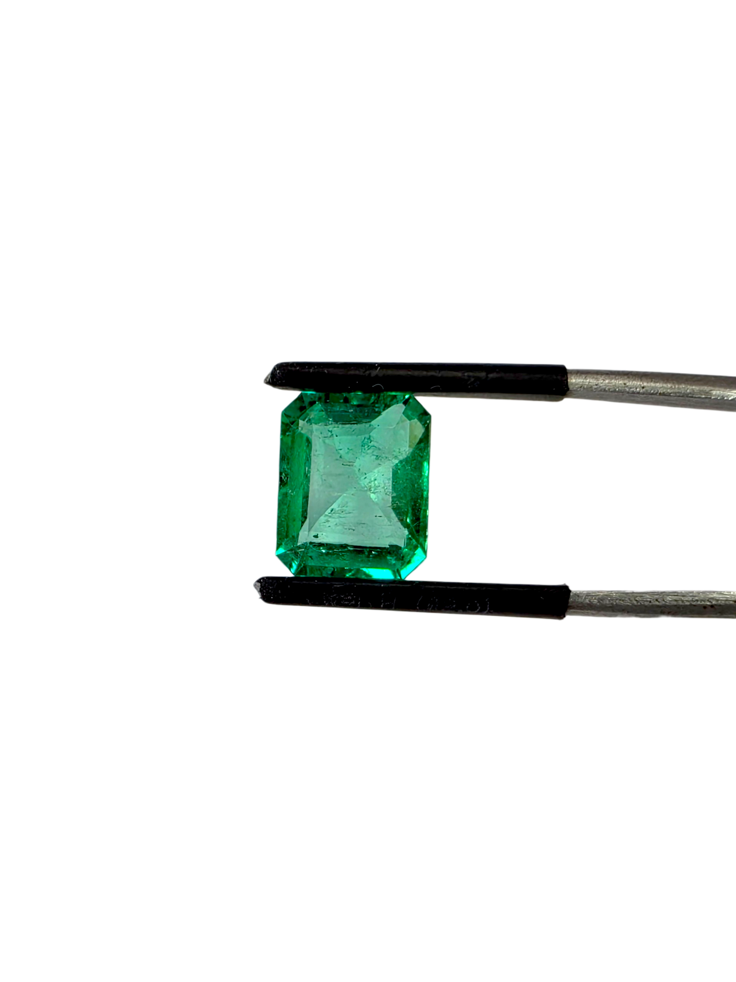 GRS Certified 4.36 cts. Minor Oil Emerald (Columbia) Eye Clean Loose Stone LS26