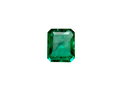 GRS Certified 4.36 cts. Minor Oil Emerald (Columbia) Eye Clean Loose Stone LS26