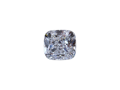 Natural 1.52 cts. D SI2 Ex Ex N Cushion Shaped Diamond Loose Stone - GIA Certified - LS50