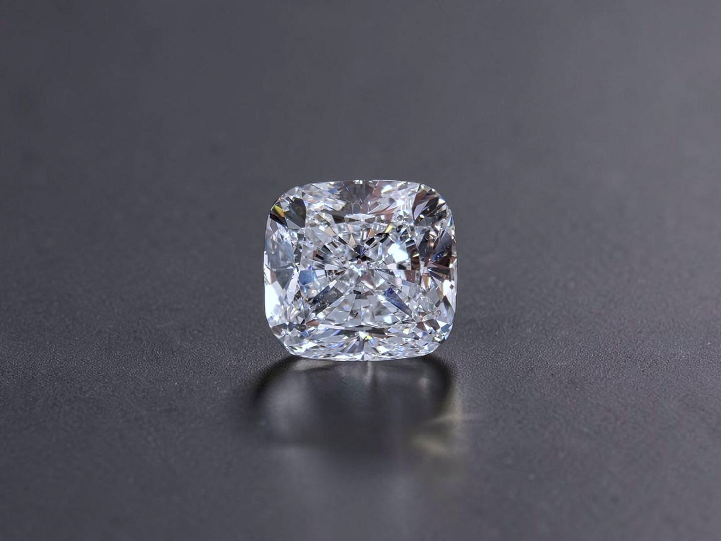 Natural 1.52 cts. D SI2 Ex Ex N Cushion Shaped Diamond Loose Stone - GIA Certified - LS50
