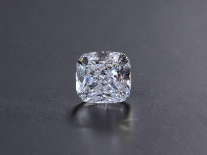Natural 1.52 cts. D SI2 Ex Ex N Cushion Shaped Diamond Loose Stone - GIA Certified - LS50