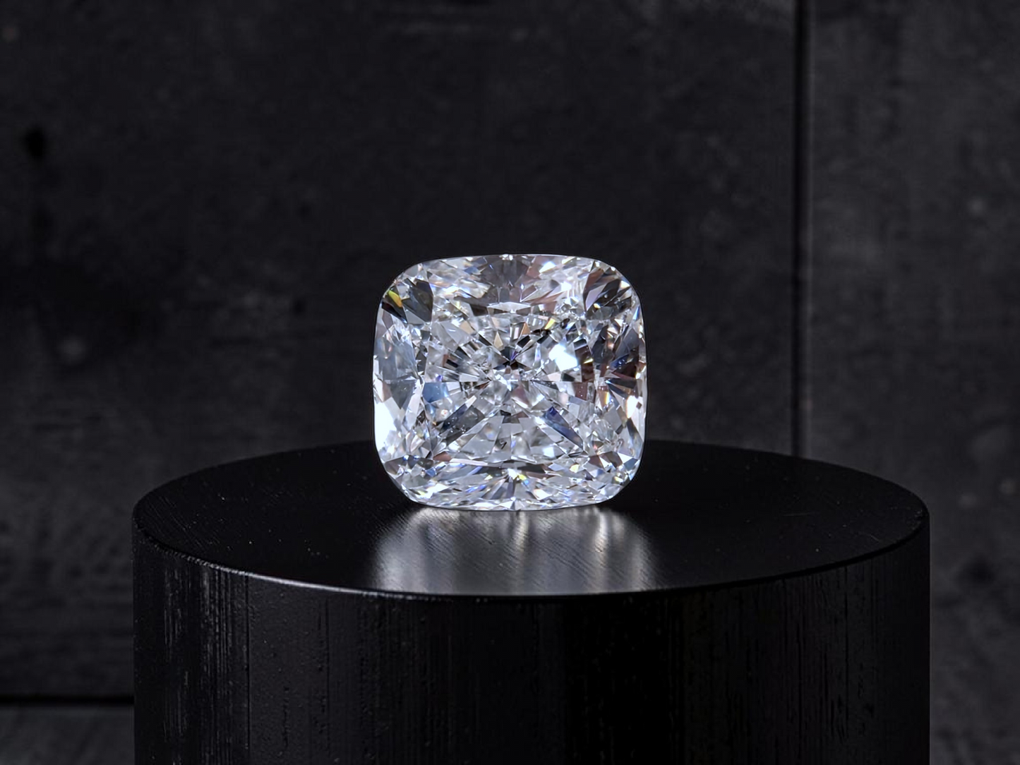 Natural 1.52 cts. D SI2 Ex Ex N Cushion Shaped Diamond Loose Stone - GIA Certified - LS50
