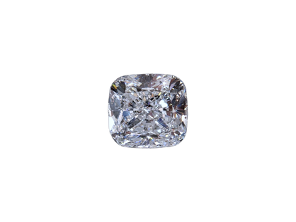 Natural 1.52 cts. D SI2 Ex Ex N Cushion Shaped Diamond Loose Stone - GIA Certified - LS50