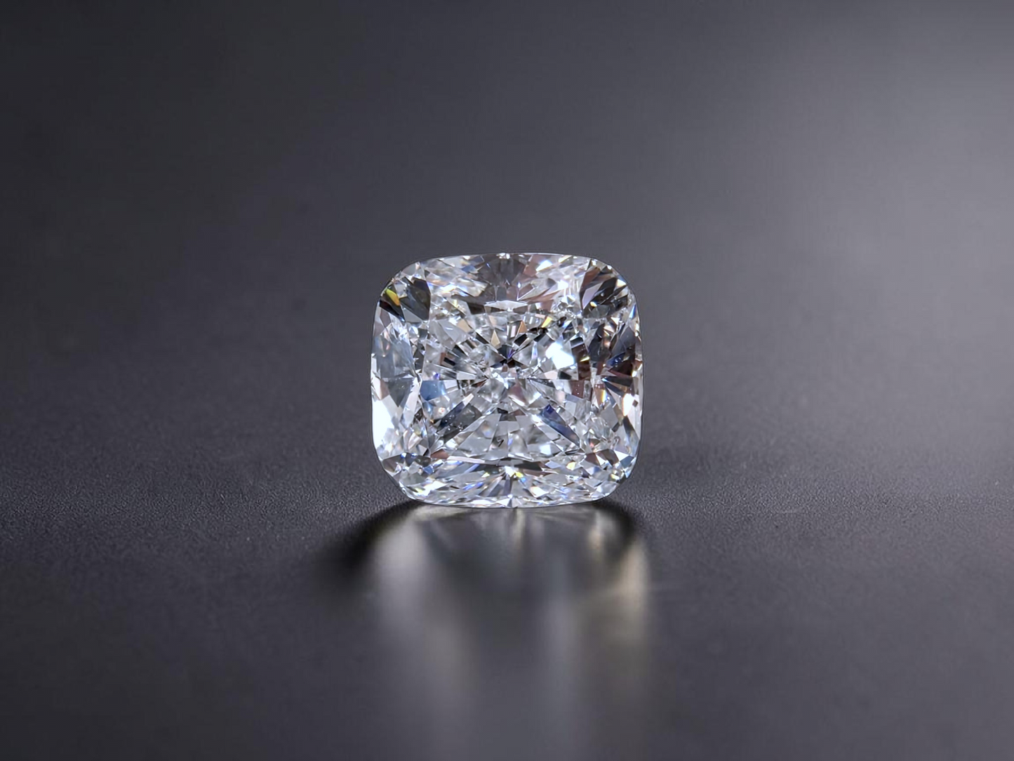 Natural 1.52 cts. D SI2 Ex Ex N Cushion Shaped Diamond Loose Stone - GIA Certified - LS50