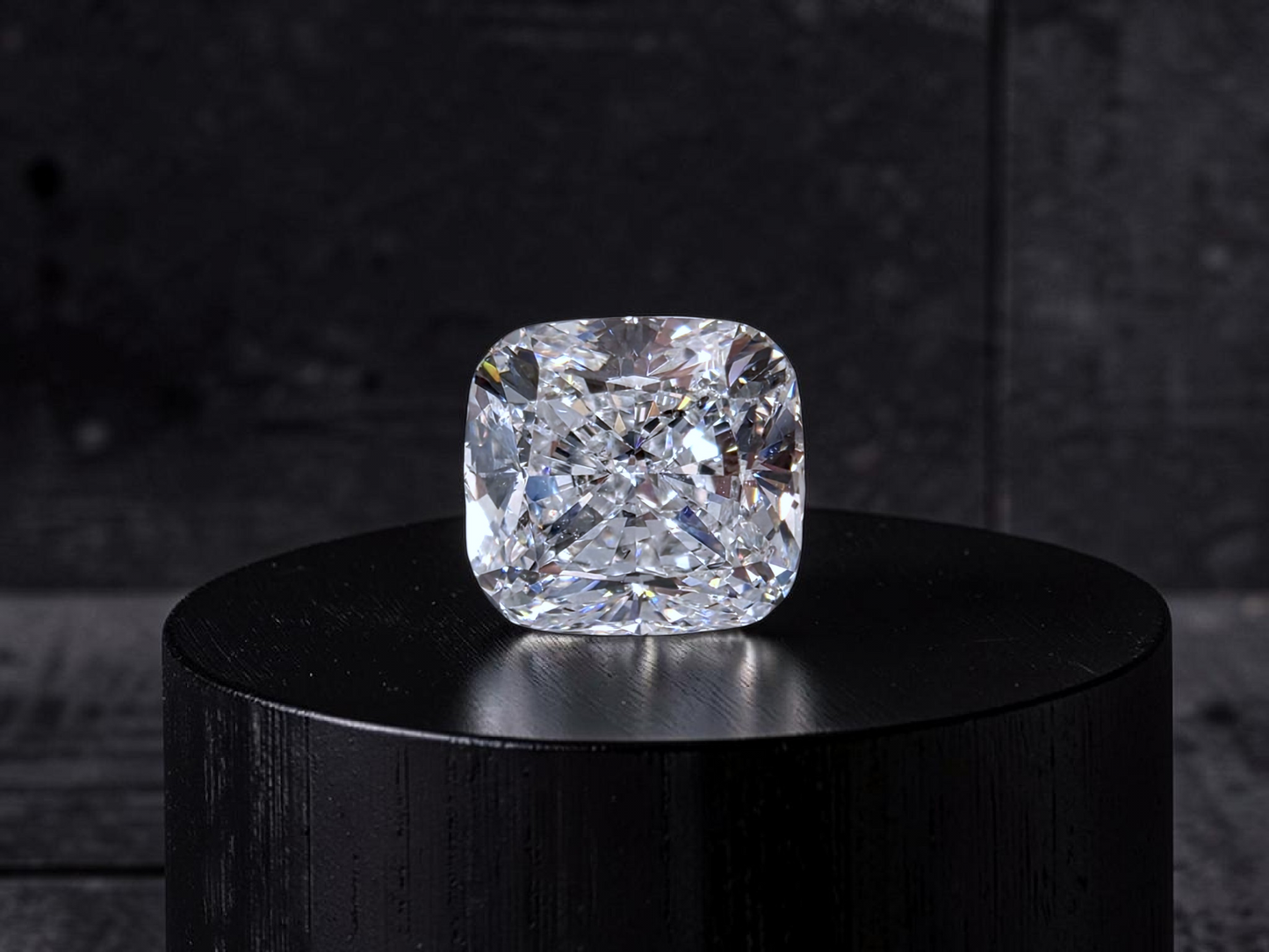 Natural 1.52 cts. D SI2 Ex Ex N Cushion Shaped Diamond Loose Stone - GIA Certified - LS50