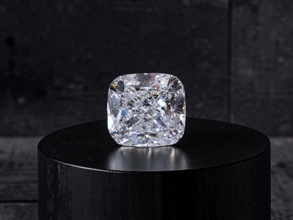 Natural 1.52 cts. D SI2 Ex Ex N Cushion Shaped Diamond Loose Stone - GIA Certified - LS50