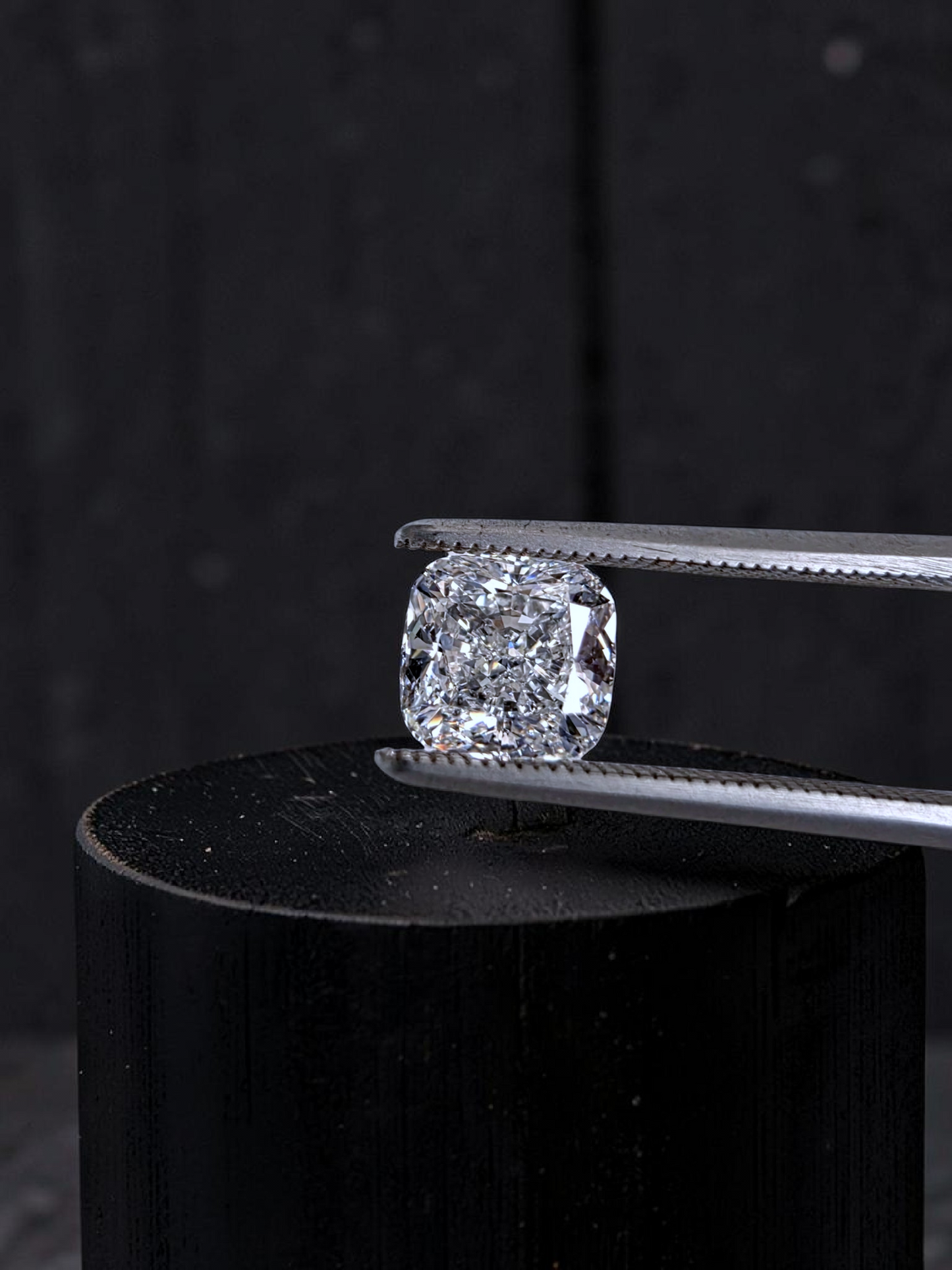 Natural 1.52 cts. D SI2 Ex Ex N Cushion Shaped Diamond Loose Stone - GIA Certified - LS50