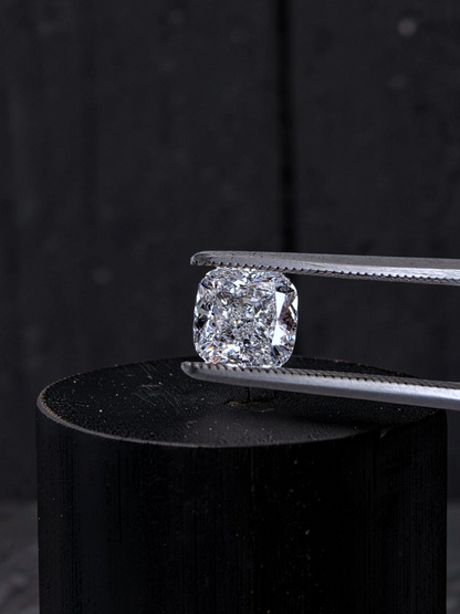 Natural 1.52 cts. D SI2 Ex Ex N Cushion Shaped Diamond Loose Stone - GIA Certified - LS50
