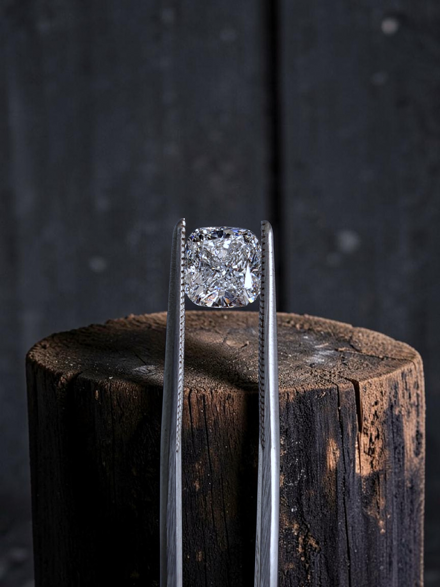 Natural 1.52 cts. D SI2 Ex Ex N Cushion Shaped Diamond Loose Stone - GIA Certified - LS50