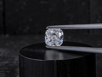 Natural 1.52 cts. D SI2 Ex Ex N Cushion Shaped Diamond Loose Stone - GIA Certified - LS50