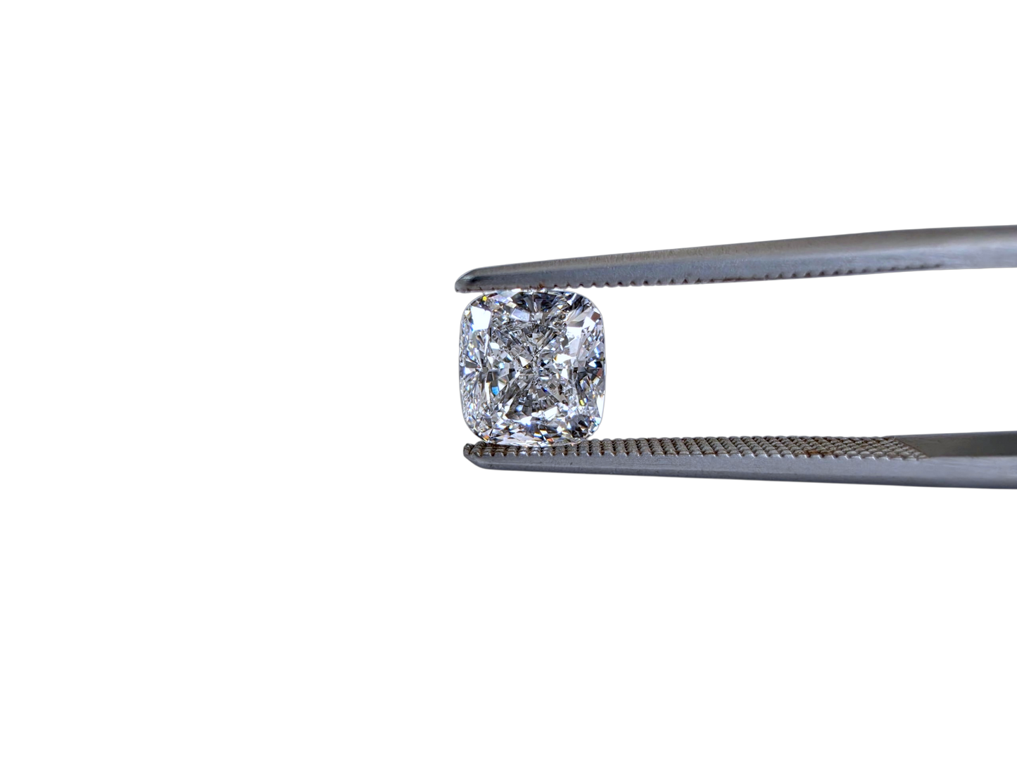 Natural 1.52 cts. D SI2 Ex Ex N Cushion Shaped Diamond Loose Stone - GIA Certified - LS50