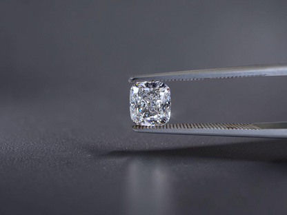Natural 1.52 cts. D SI2 Ex Ex N Cushion Shaped Diamond Loose Stone - GIA Certified - LS50